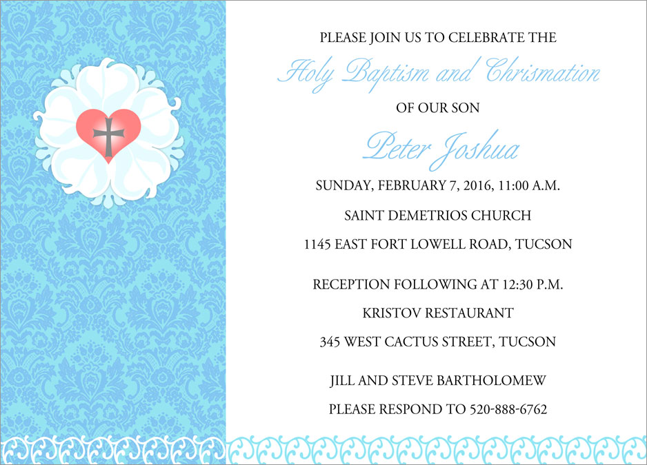 luthers-seal-on-Demetrios Baptism Invitation in Blue
